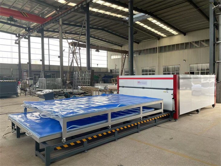glass laminating machine 2