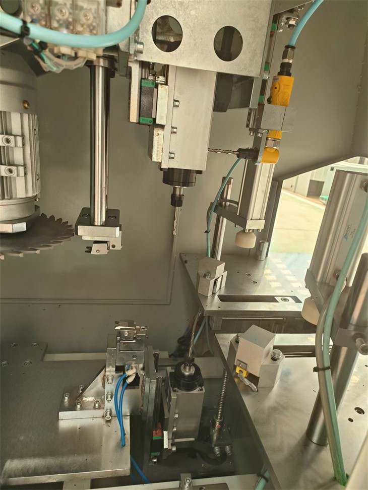 pvc window corner cleaning machine cutter
