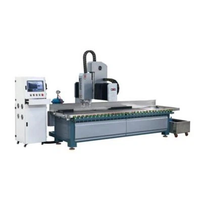 CNC centrum na frézovanie a vŕtanie skla